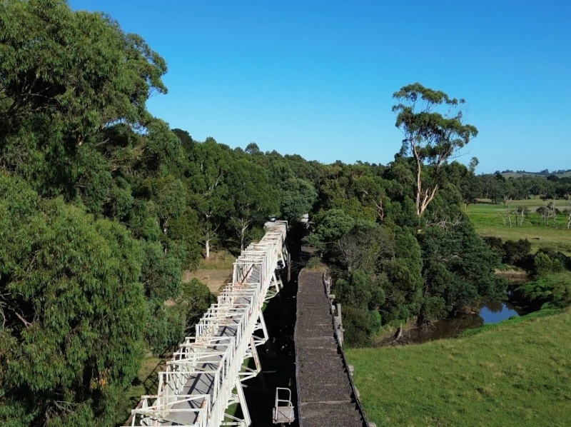 The History Of The Great Southern Rail Trail